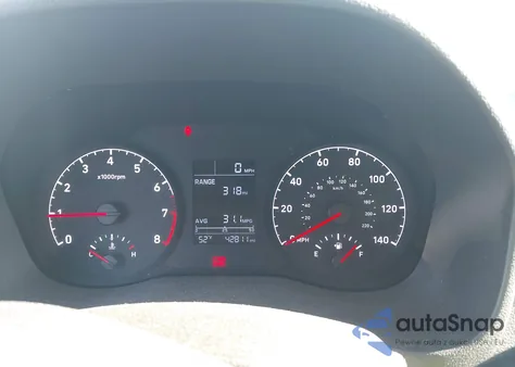 2018 Hyundai Accent Se from USA, damaged, VIN 3KPC24A33JE024681